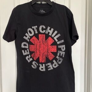 Red Hot Chili Peppers Black T-Shirt Vintage